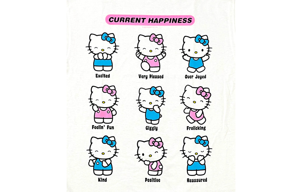 Current Happiness [Large] T-Shirt