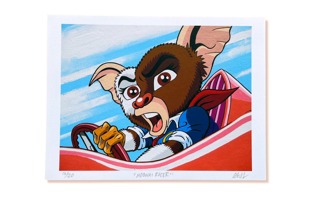 Mogwai Racer by DEAL