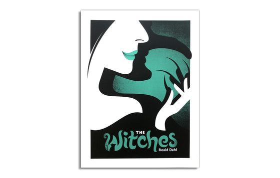 The Witches [Turquoise] by Michael De Pippo