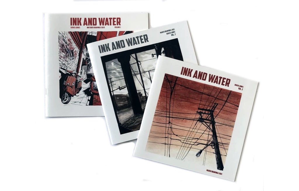 Ink and Water Vol.2 by Derick Jones