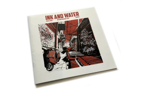 Ink and Water Inktober by Derick Jones