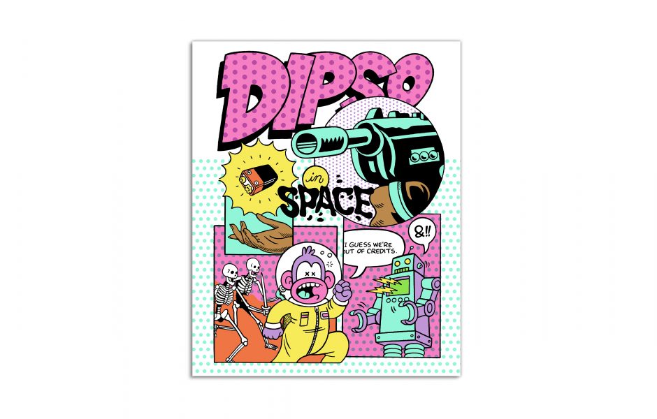 Dipso in Space by Mosher