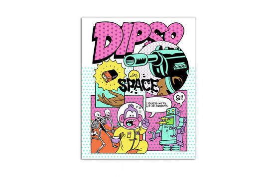 Dipso in Space by Mosher