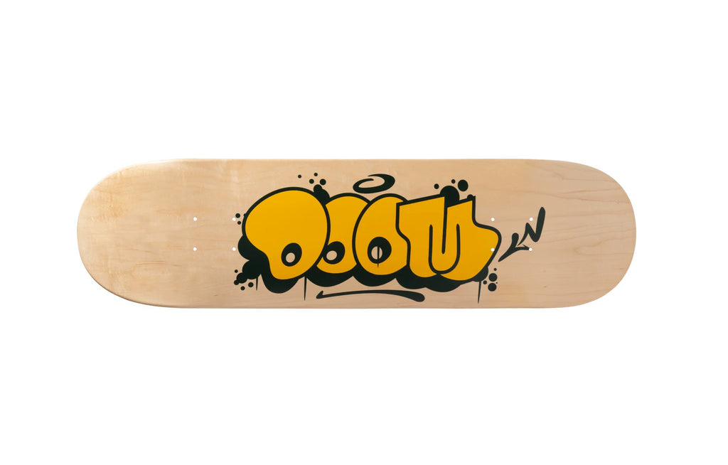 MF DOOM Skate Deck [Yellow]