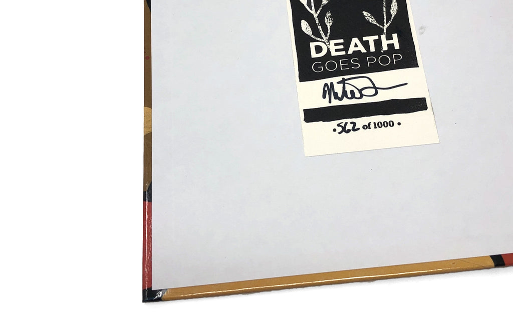 Death Goes Pop by Mike Egan