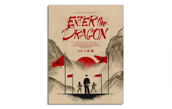 Enter the Dragon by Justin Van Genderen