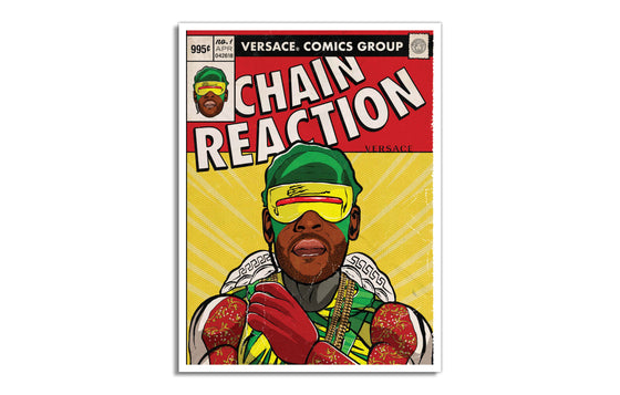 Chain Reaction [Print] by Eric Pagsanjan