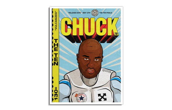 Chuck 70 [Print] by Eric Pagsanjan