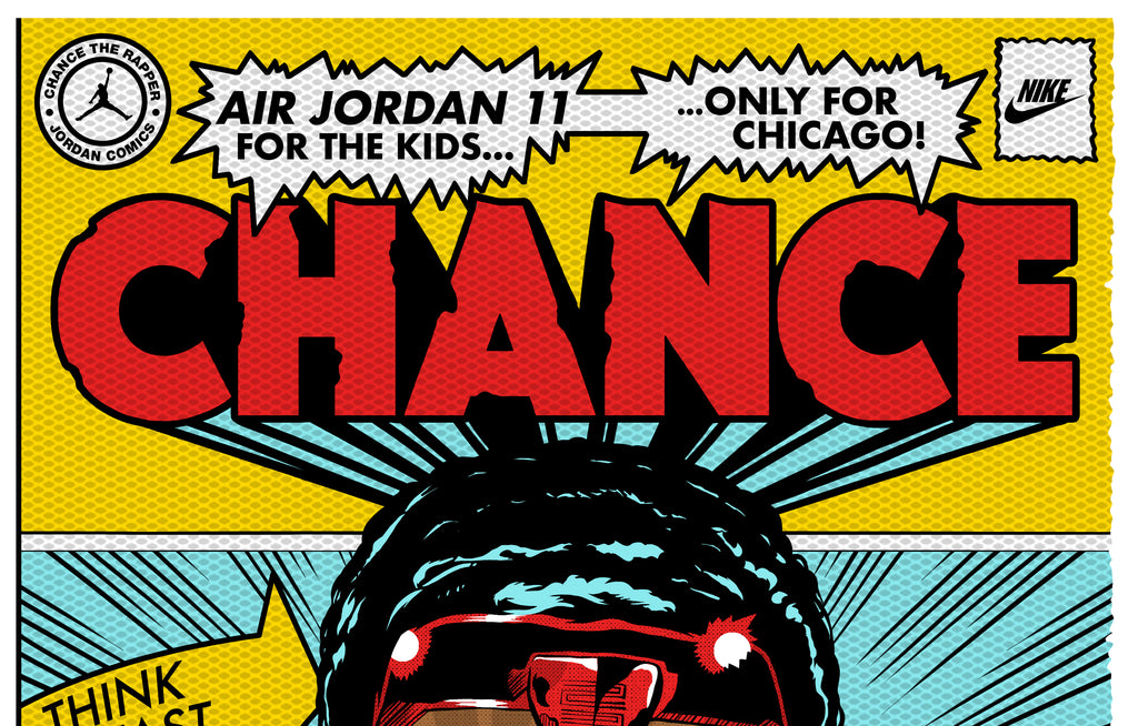 Chance... For the Kids [Print] by Eric Pagsanjan
