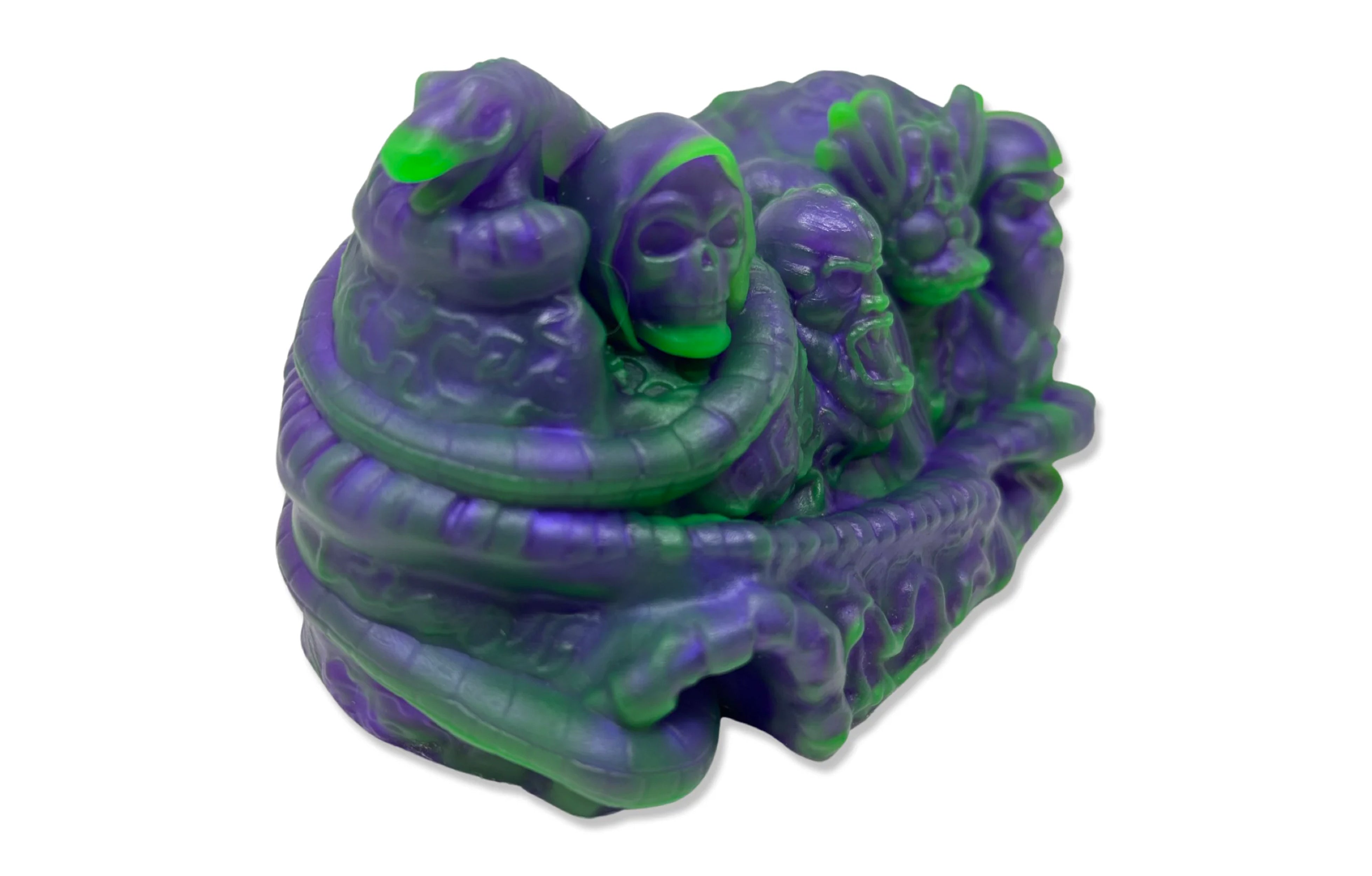 Mt. Snakemore [Purple GID] by Etc Toys