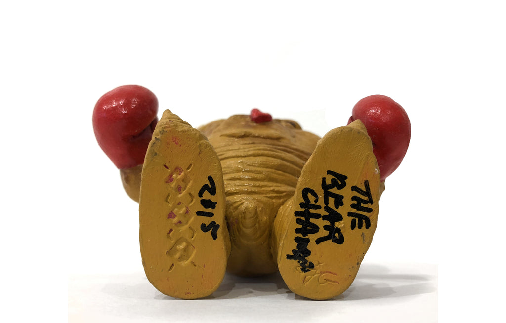 Dead Beet Champ Custom Toy by JC Rivera