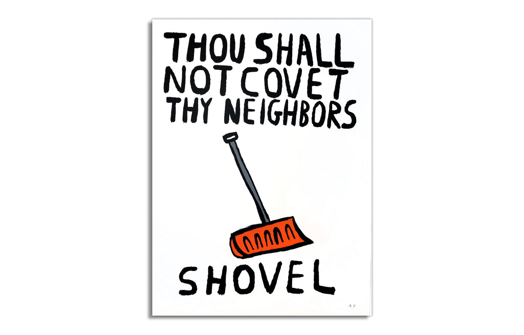 Thou Shall Not Covet...by Don't Fret