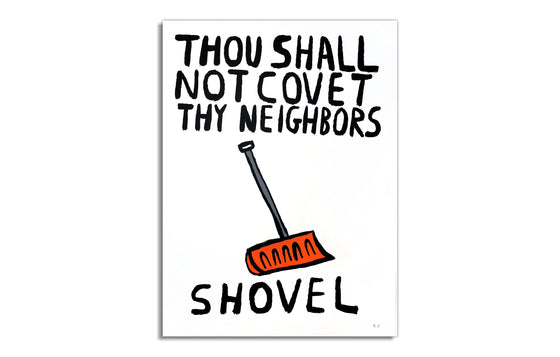 Thou Shall Not Covet...by Don't Fret