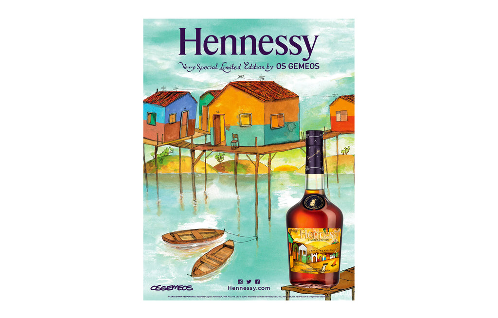 Os Gemeos x Hennessy VS
