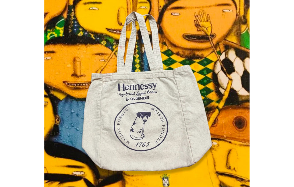 Os Gemeos x Hennessy Tote Bag