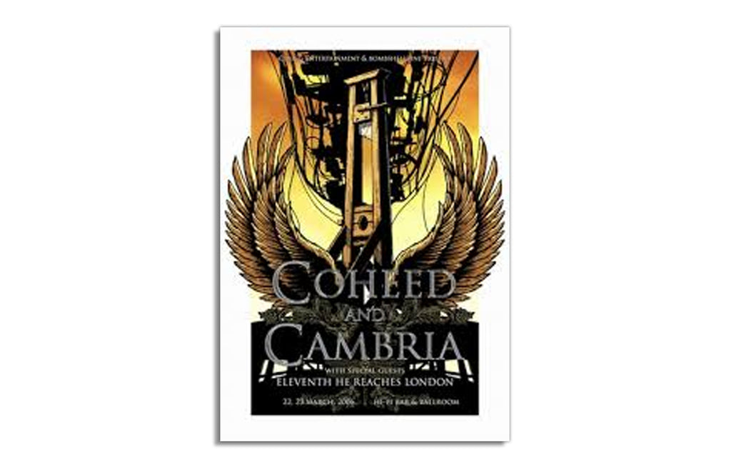 Coheed and Cambria [2006] by Joe Whyte