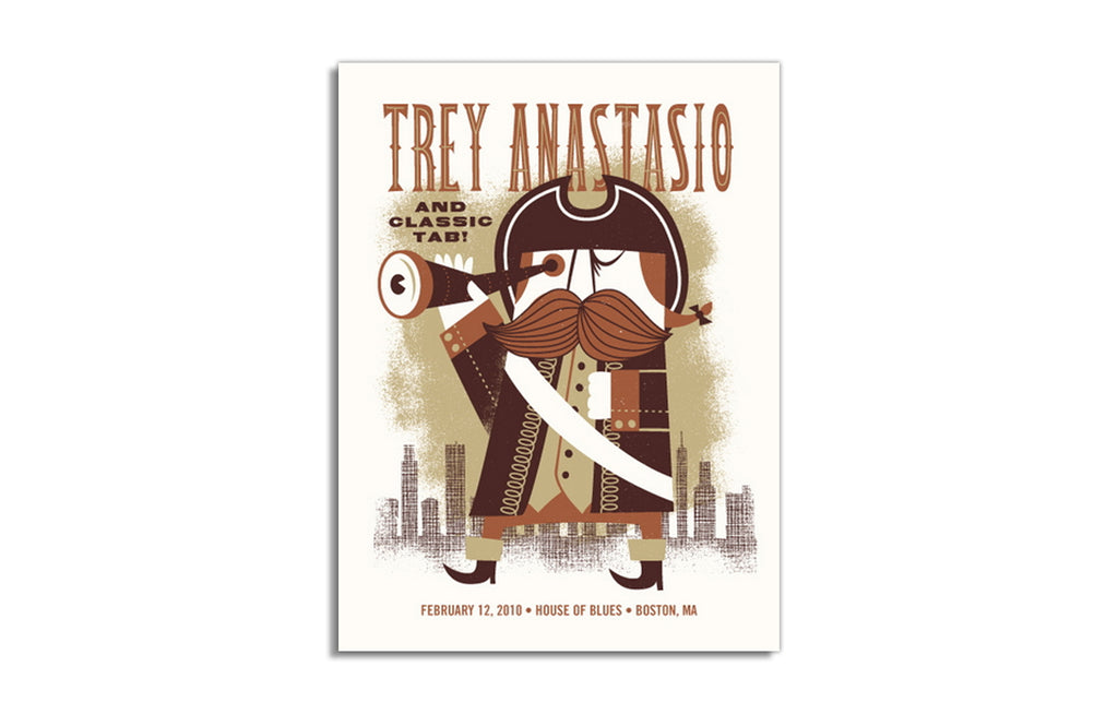Trey Anastasio [Boston 2010] by Micah Smith
