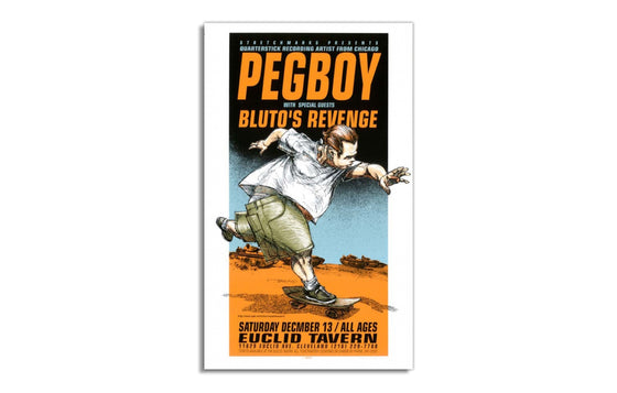 Pegboy w/ Bluto's Revenge by Derek Hess