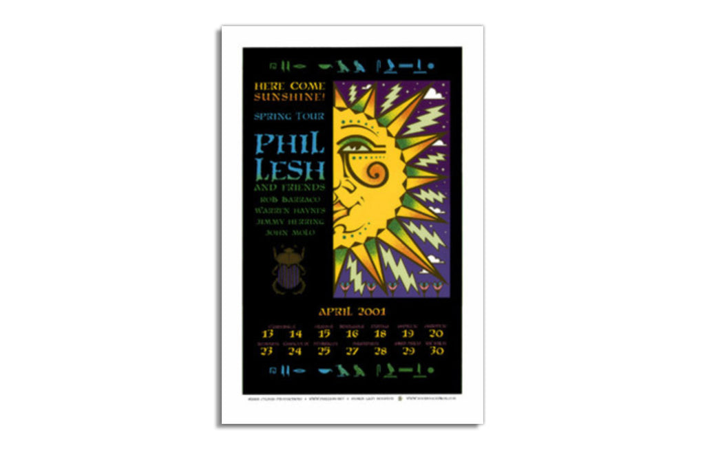 Phil Lesh and Friends by Voodoo Catbox