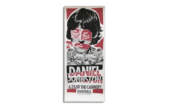 Daniel Johnston [2008] by Print Mafia