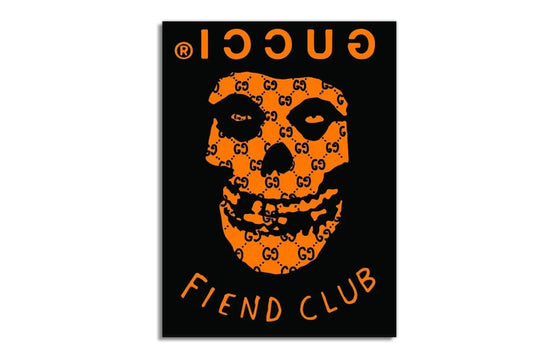 Gucci Ghost Fiend Club by Trouble Andrew