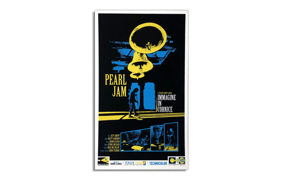 Pearl Jam "Immagine in Cornice" by Brad Klausen