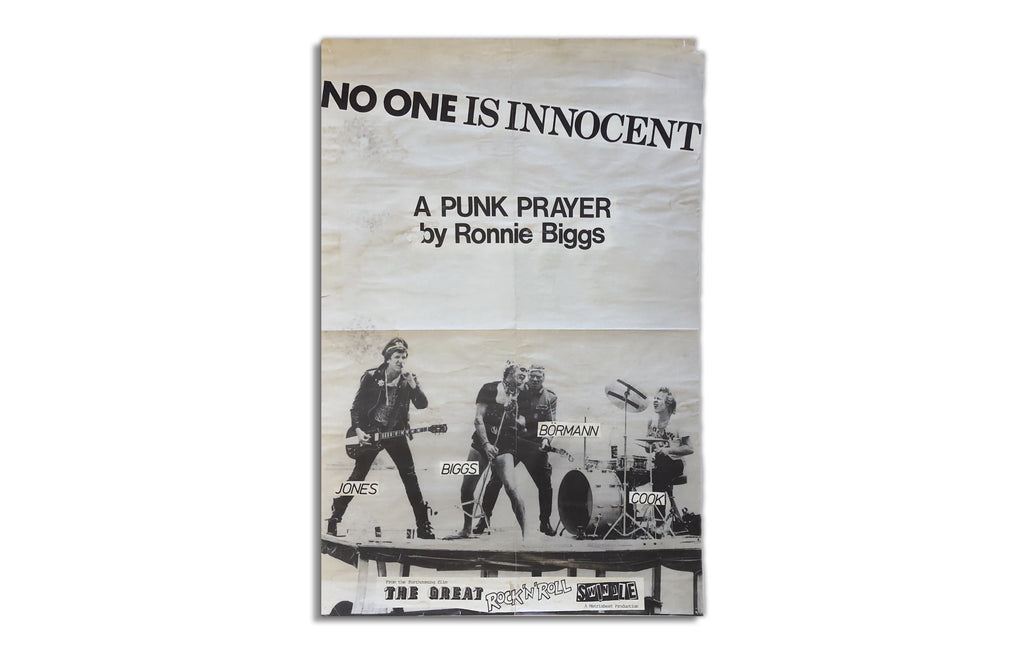 No One is Innocent - A Punk Prayer by Ronnie Biggs
