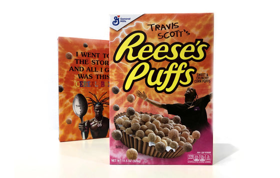 Travis Scott's Reese's Puffs Cereal 11.5 oz