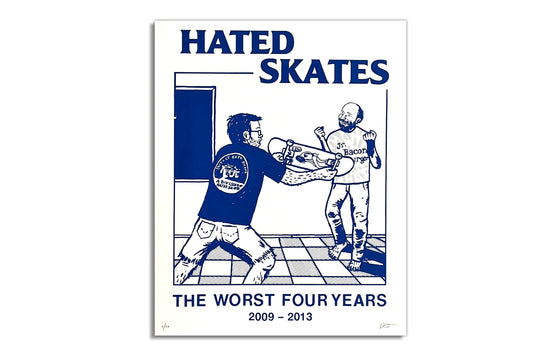Hated Skates by Ryan Duggan