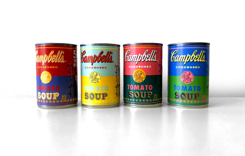 Andy Warhol x Campbell's [BLUE] - Galerie Finds