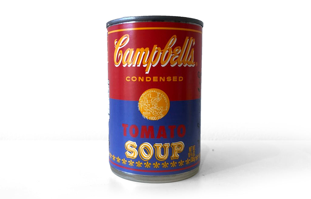 Andy Warhol x Campbell's [RED] - Galerie Finds