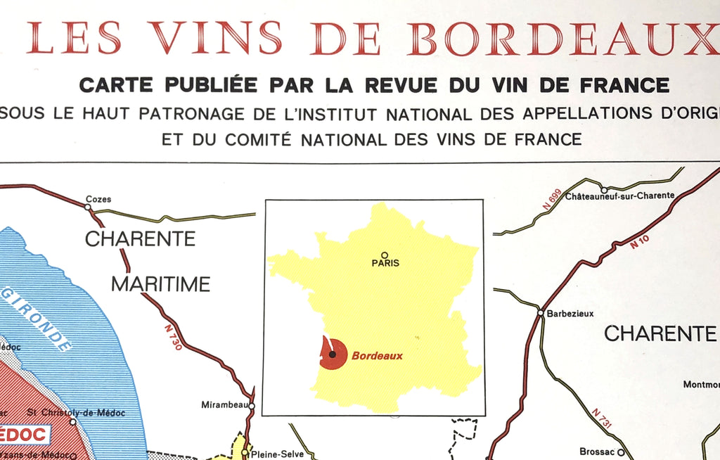 Les Vins De Bordeaux [1968]