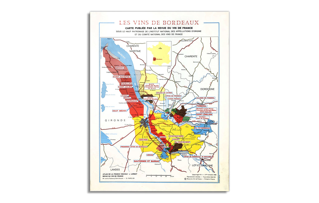 Les Vins De Bordeaux [1968]