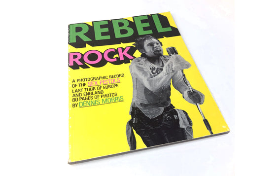 Rebel Rock by Dennis Morris
