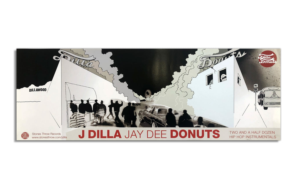 J Dilla Jay Dee Donuts
