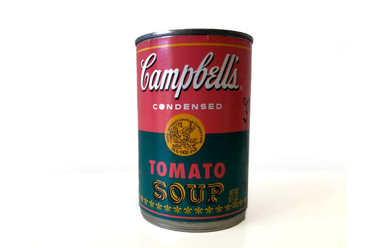 Andy Warhol x Campbell's [PINK] - Galerie Finds