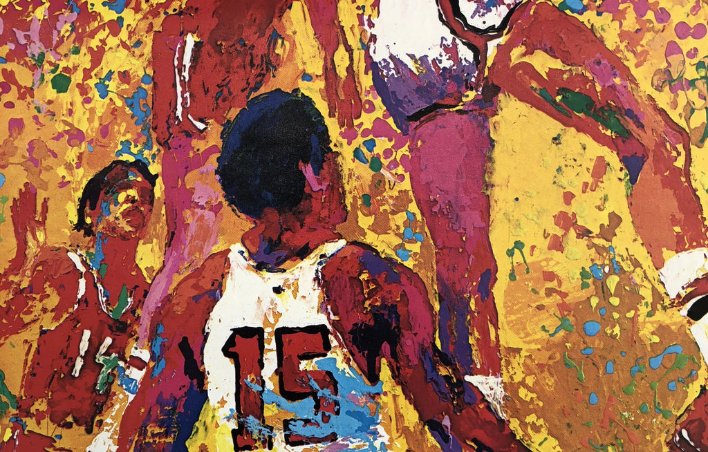 Basketball [1976] by Leroy Neiman