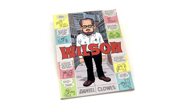 Wilson by Daniel Clowes