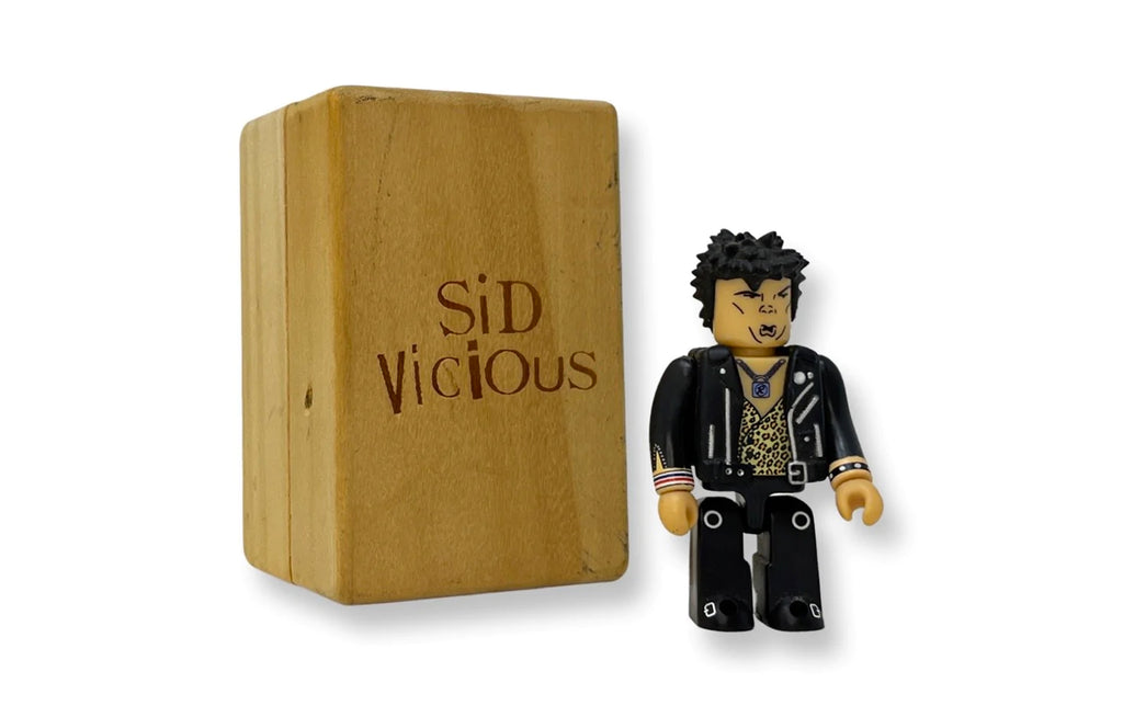 Sid Vicious "Sid Lives!" Kubrick by Medicom