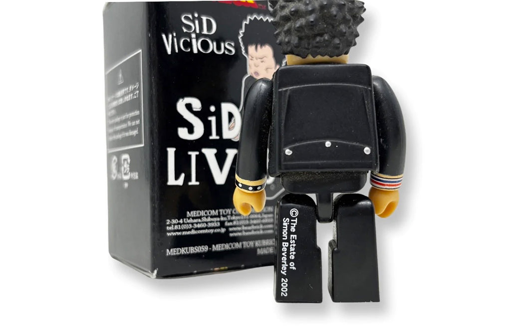 Sid Vicious "Sid Lives!" Kubrick by Medicom