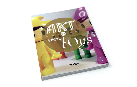 Art of Vinyl Toys by Monsa Publications