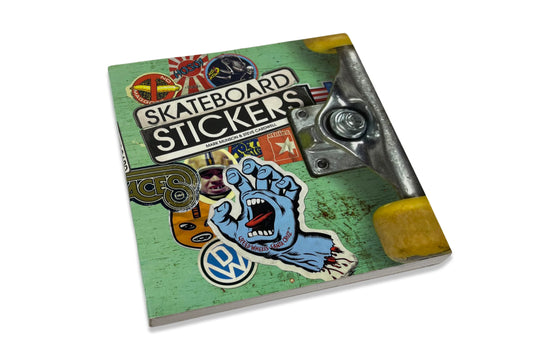 Skateboard Stickers by Munson & Cardwell