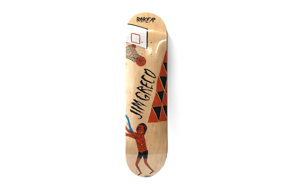 Baker Skate Deck by Neckface