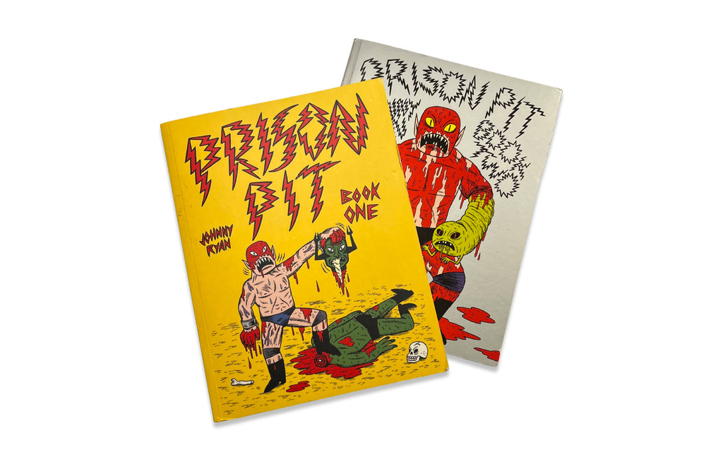 Prison Pit: Book Two by Johnny Ryan