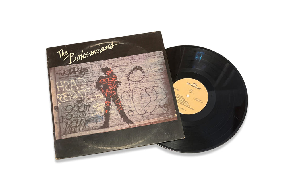 Long Live Rock LP by The Bohemians