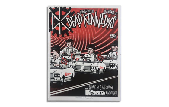 Dead Kennedys by Dave Berns