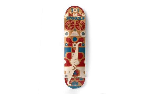 Krooked Skate Deck by Cody Hudson