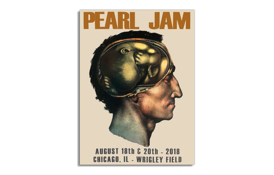 Pearl Jam [Chicago, 2018] by Matt Cunningham