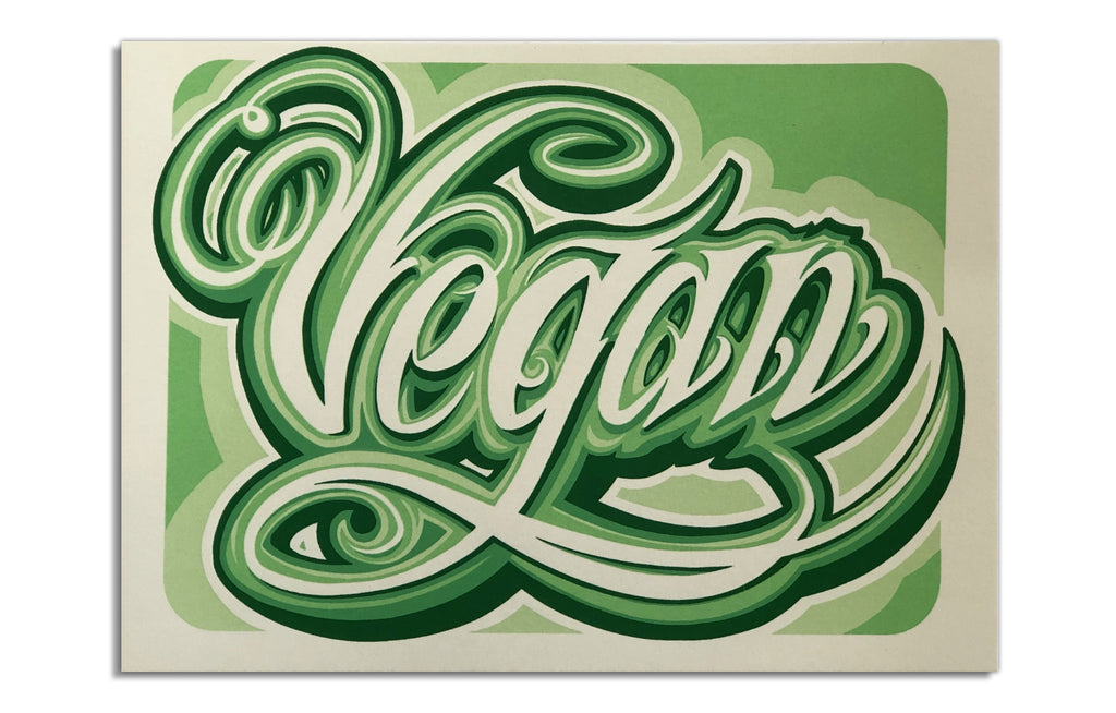 Vegan [Green] by Andrew Ghrist