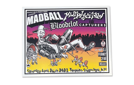 Madball by Gary Gilmore